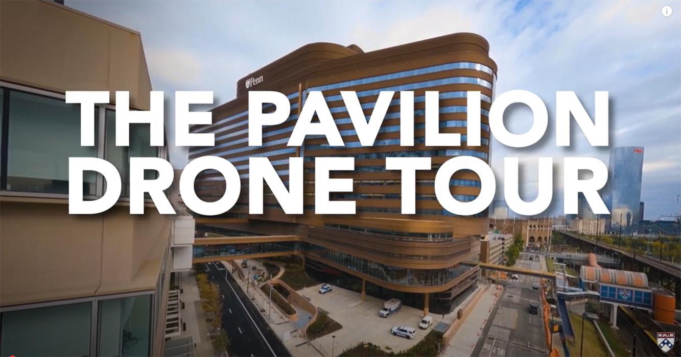 Pavilion drone tour