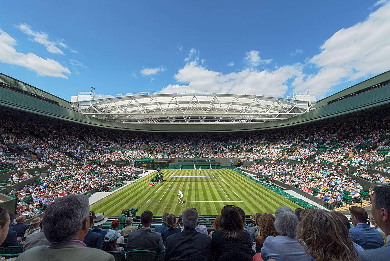 Wimbledon No. 1 Court Thornton Tomasetti
