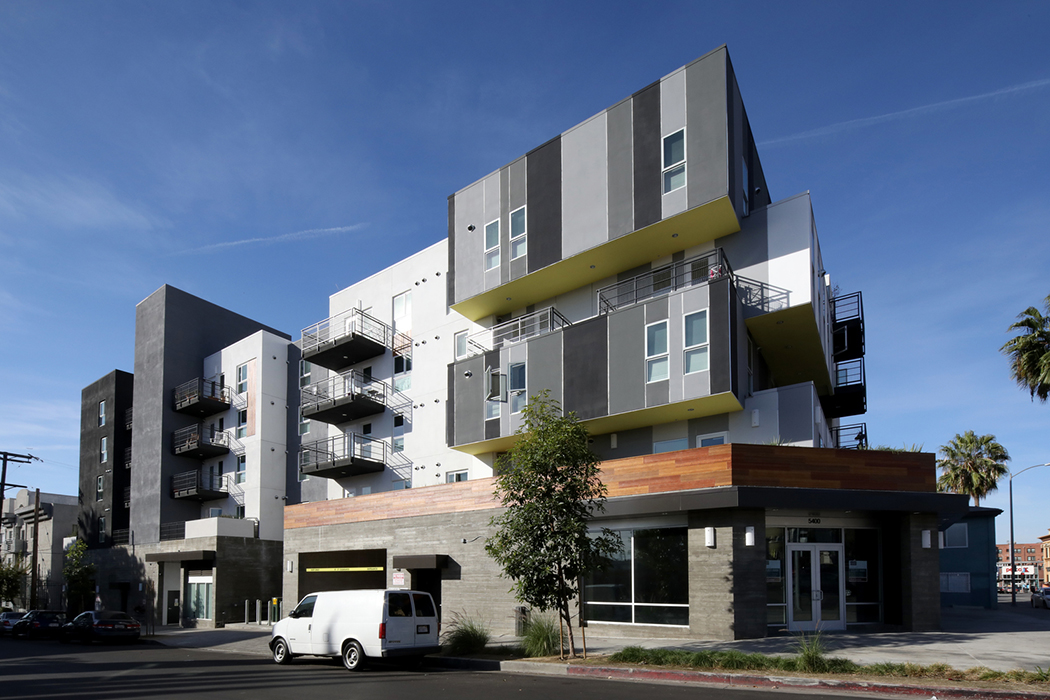 5400 Hollywood Family Apartments Thornton Tomasetti