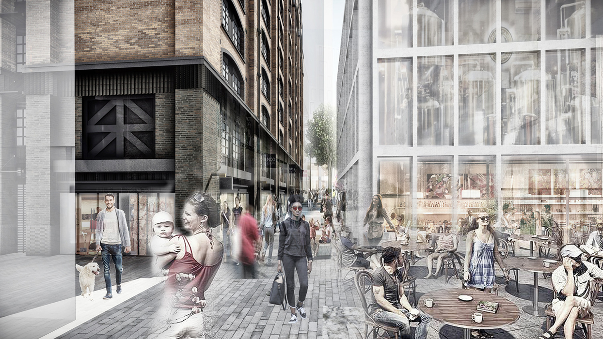 Wood Wharf G1 and G5 Thornton Tomasetti