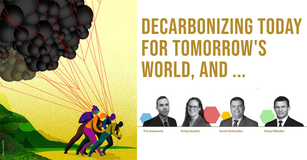 Decarbonizing Today for Tomorrow's World