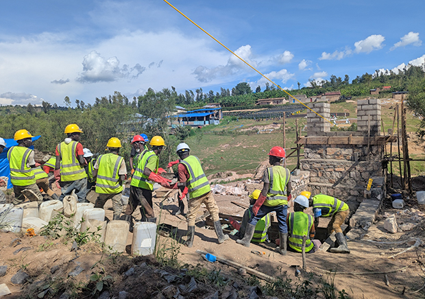 Construction Underway At Karuruma Trail Bridge