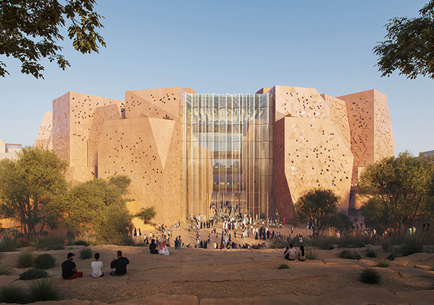 The Arena in Diriyah, Riyadh, Saudi Arabia.