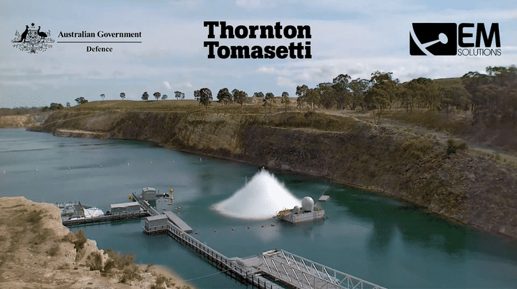 Shock Commissioning Trial Collaboration for Australian Defence