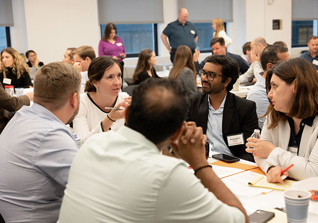 Each year, we report on several indicators that show progress toward our “people” goals for an inclusive culture, a healthy workplace, and ample opportunities for leadership development and professional growth.