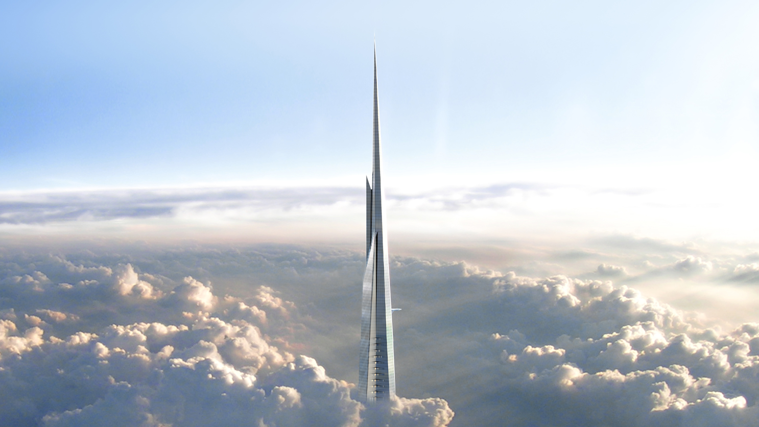 Jeddah Tower in Saudi Arabia