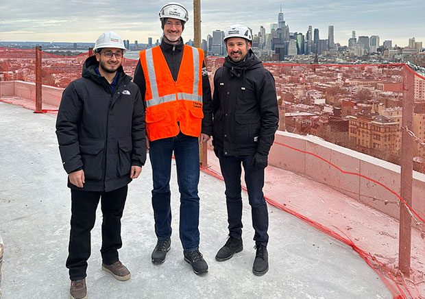 Anagram Gowanus Tops Out Along Brooklyn’s Gowanus Canal 