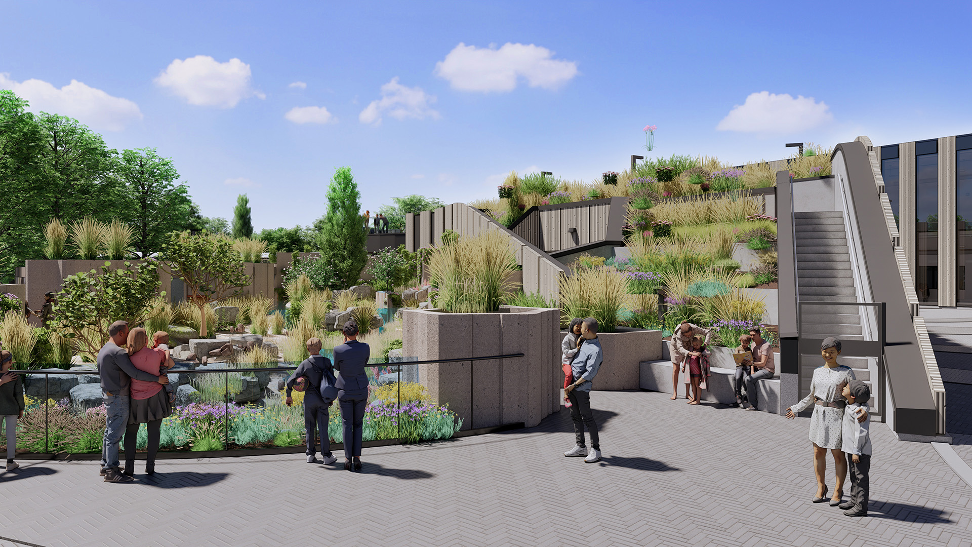 Mass Timber Building Reaches Structural Milestone at Toronto Zoo Community Conservation Centre