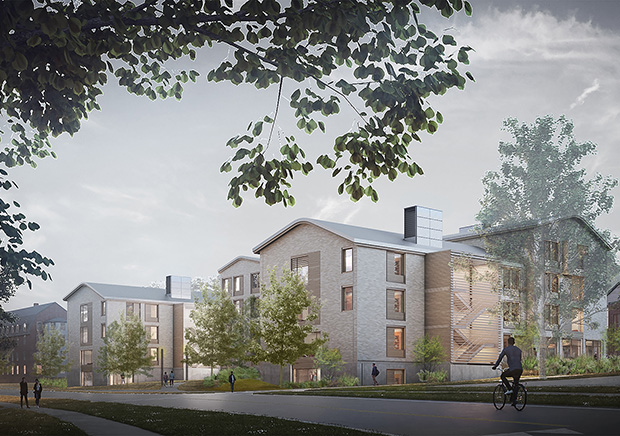 Colby College Mayflower Hill Residence Hall