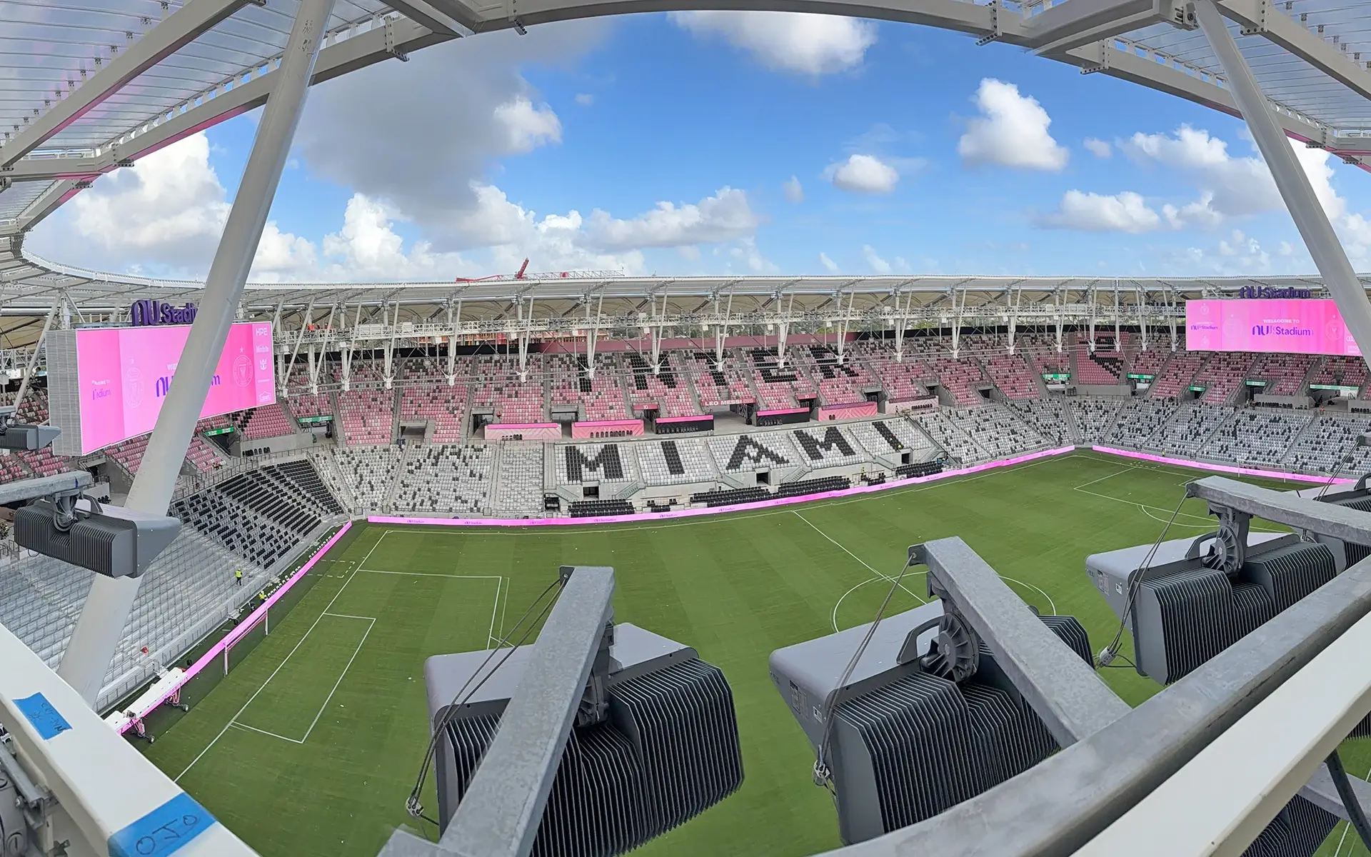 Nu Stadium in Florida