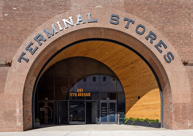 Terminal Warehouse in Manhattan.