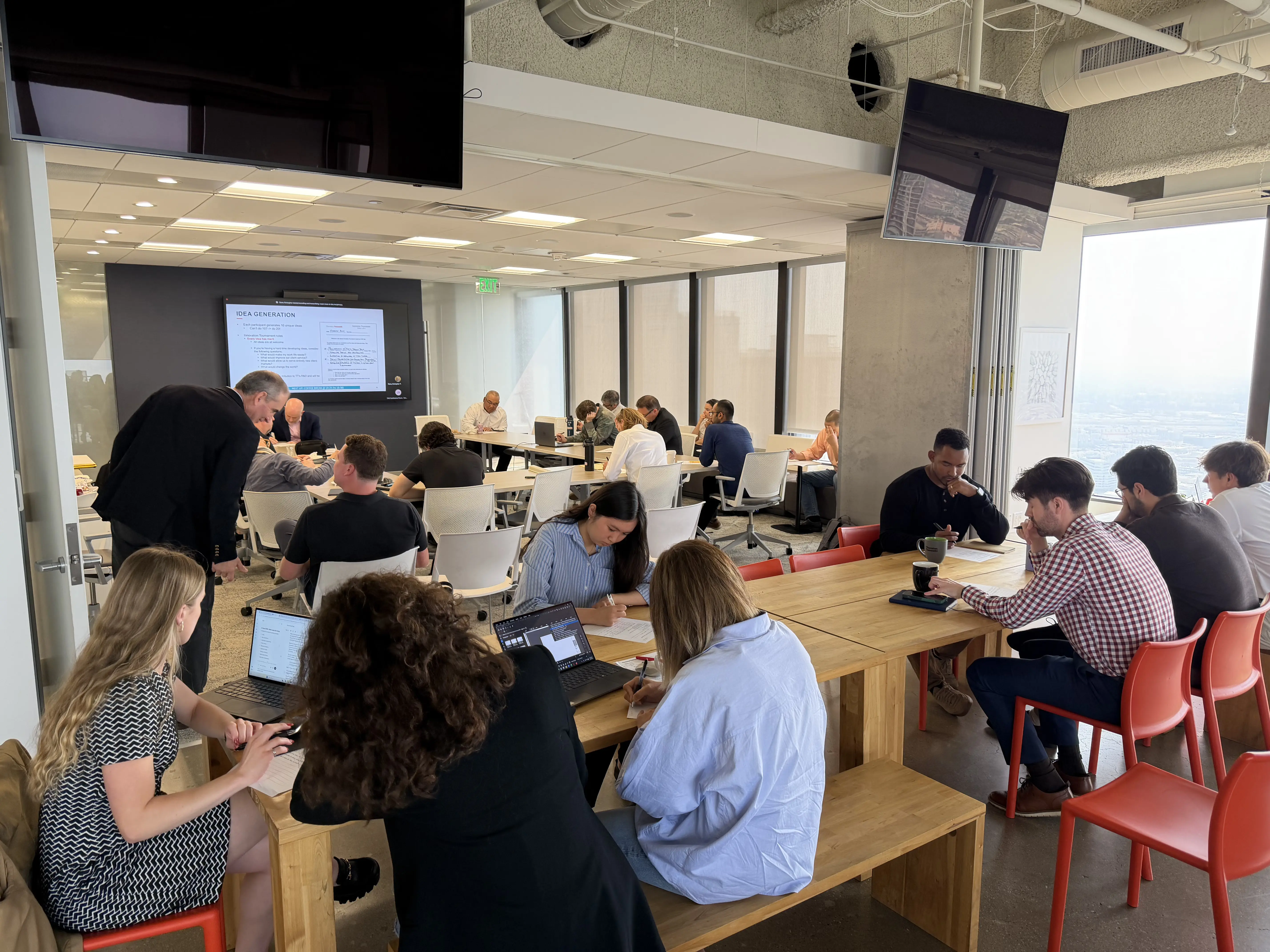 Core lab innovation tournament