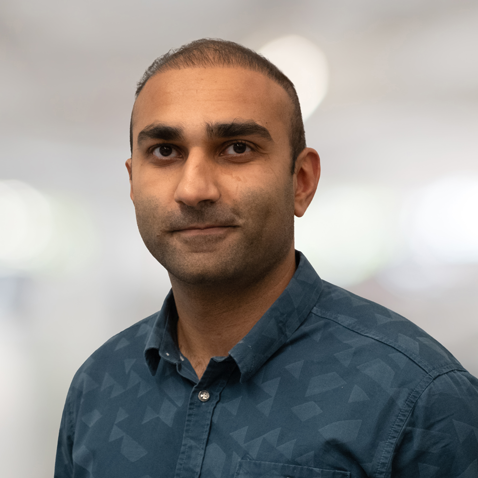 Eissa Bajwa headshot