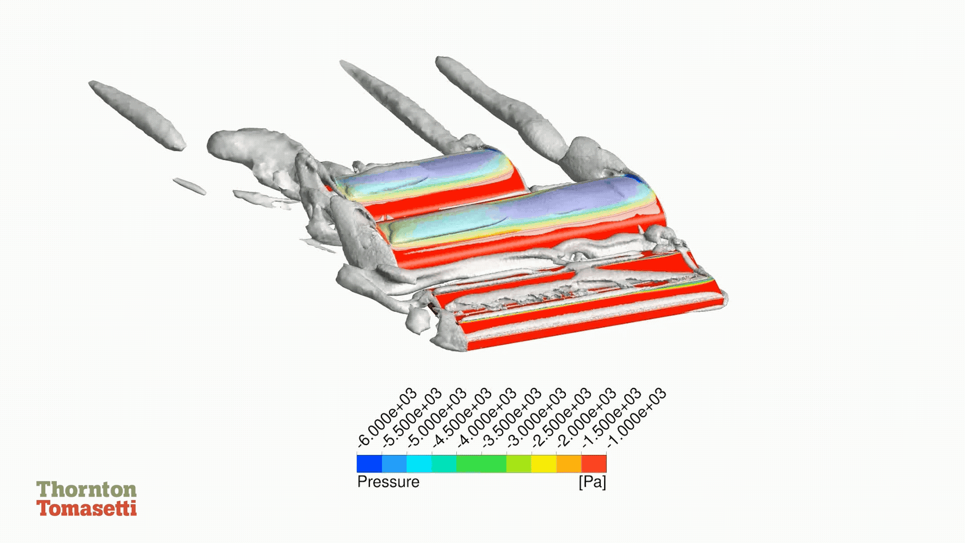 CFD allows investigators to simulate how wind interacts with a specific structure and examine whether dynamic behavior may have played a role in the damage.