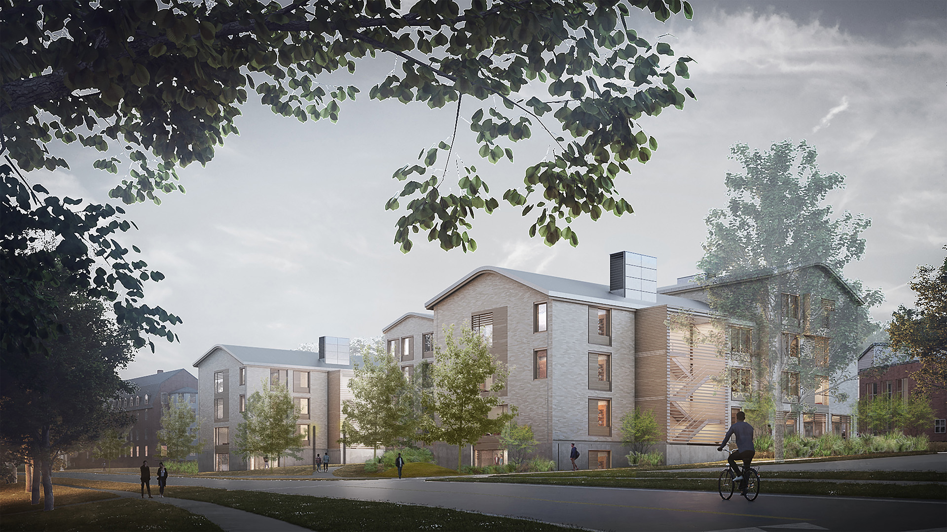 Colby College Mayflower Hill Residence Hall | Thornton Tomasetti