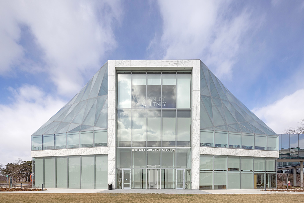 Buffalo AKG Art Museum - Façade Engineering | Thornton Tomasetti