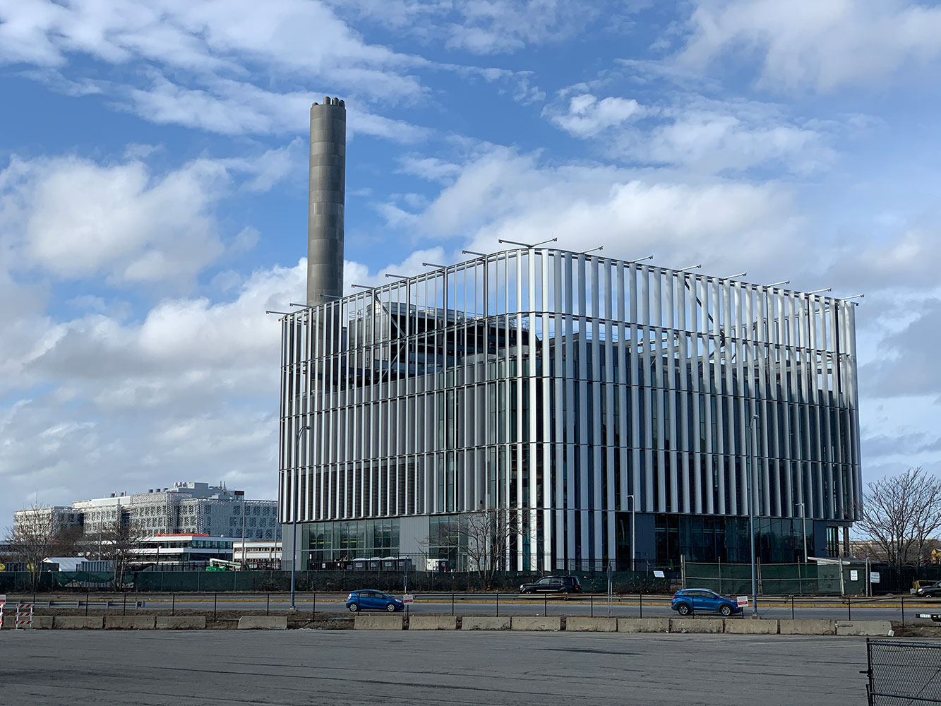 Harvard University, District Energy Facility Thornton Tomasetti