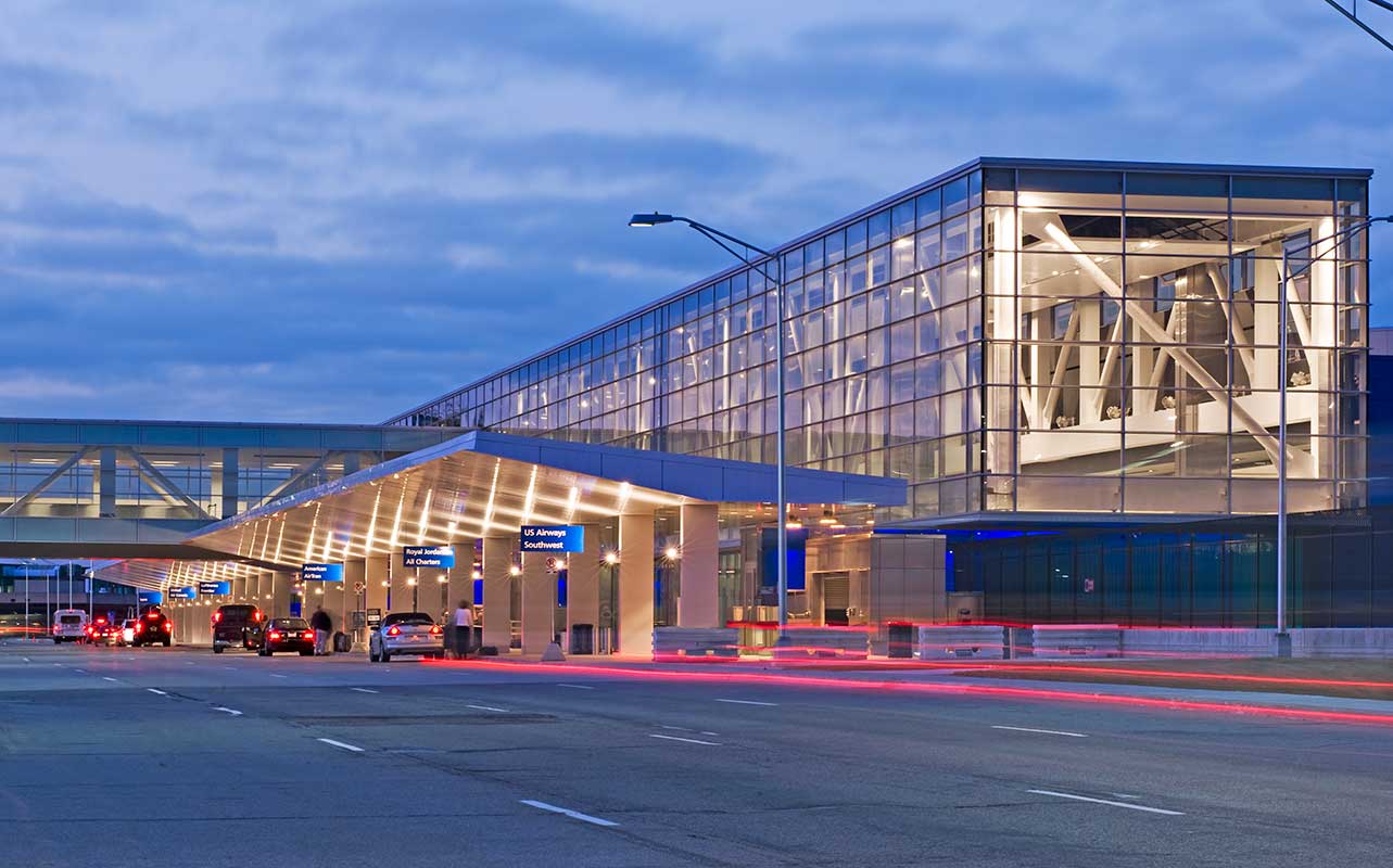 Detroit Metro Airport, North Terminal Thornton Tomasetti