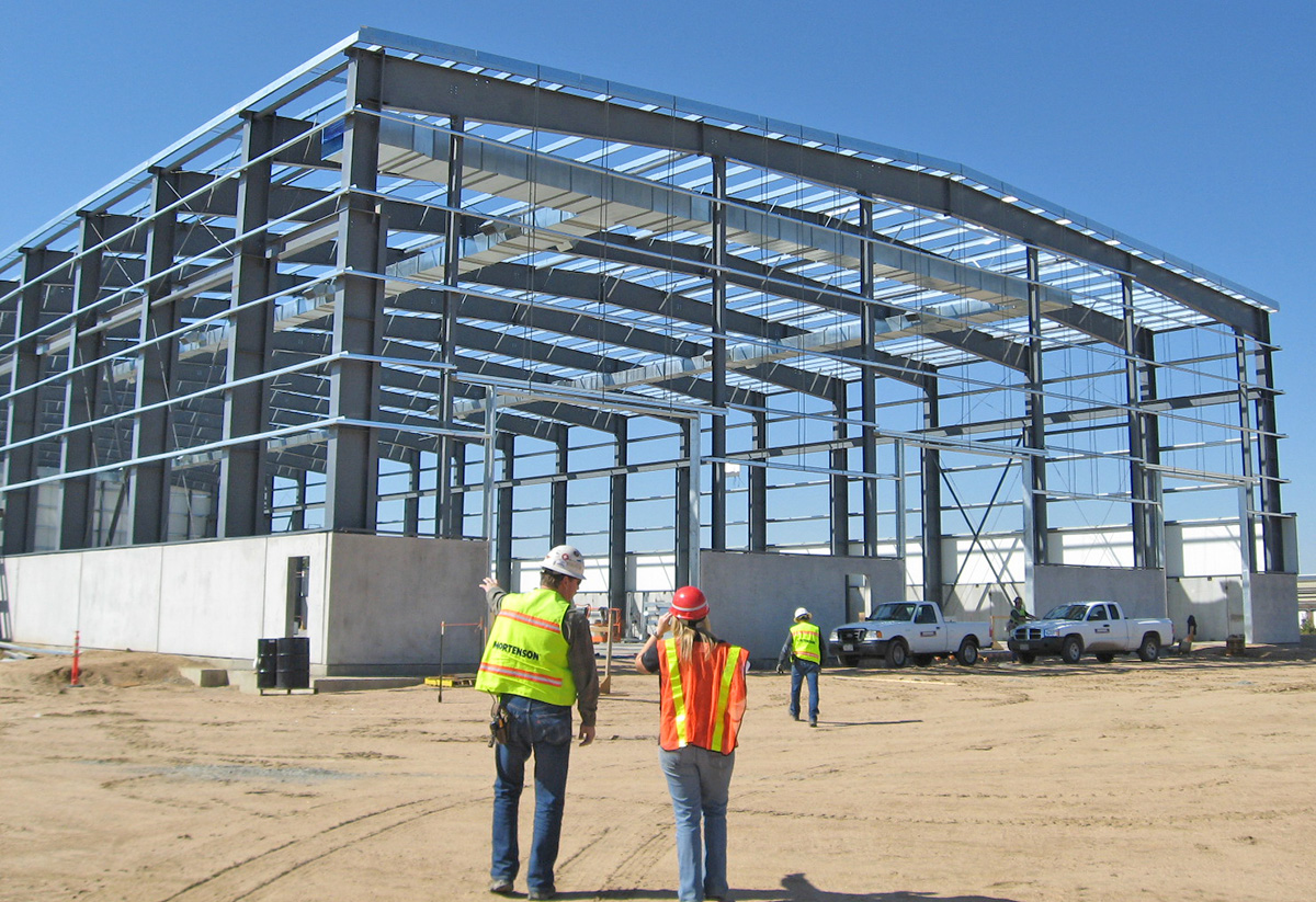 Metal Building Systems Thornton Tomasetti
