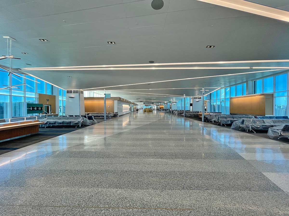 Memphis International Airport, Concourse B Modernization Thornton