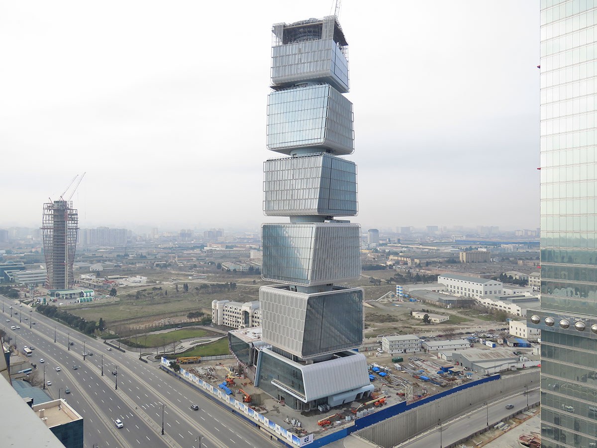 Ministry of Taxation Tower Thornton Tomasetti