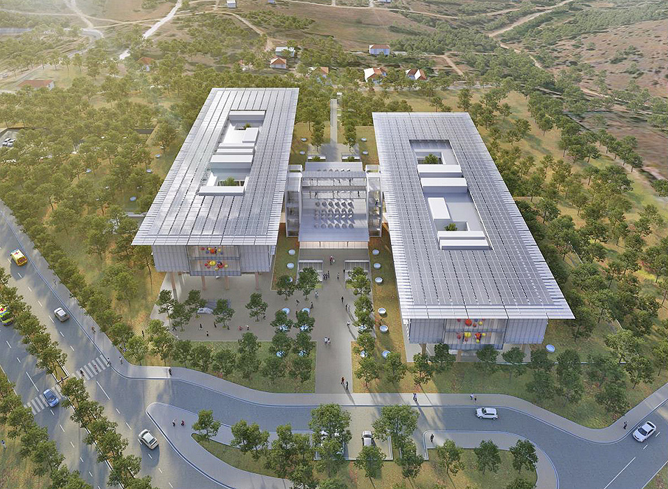 Stavros Niarchos Foundation Health Initiative Hospitals Thornton