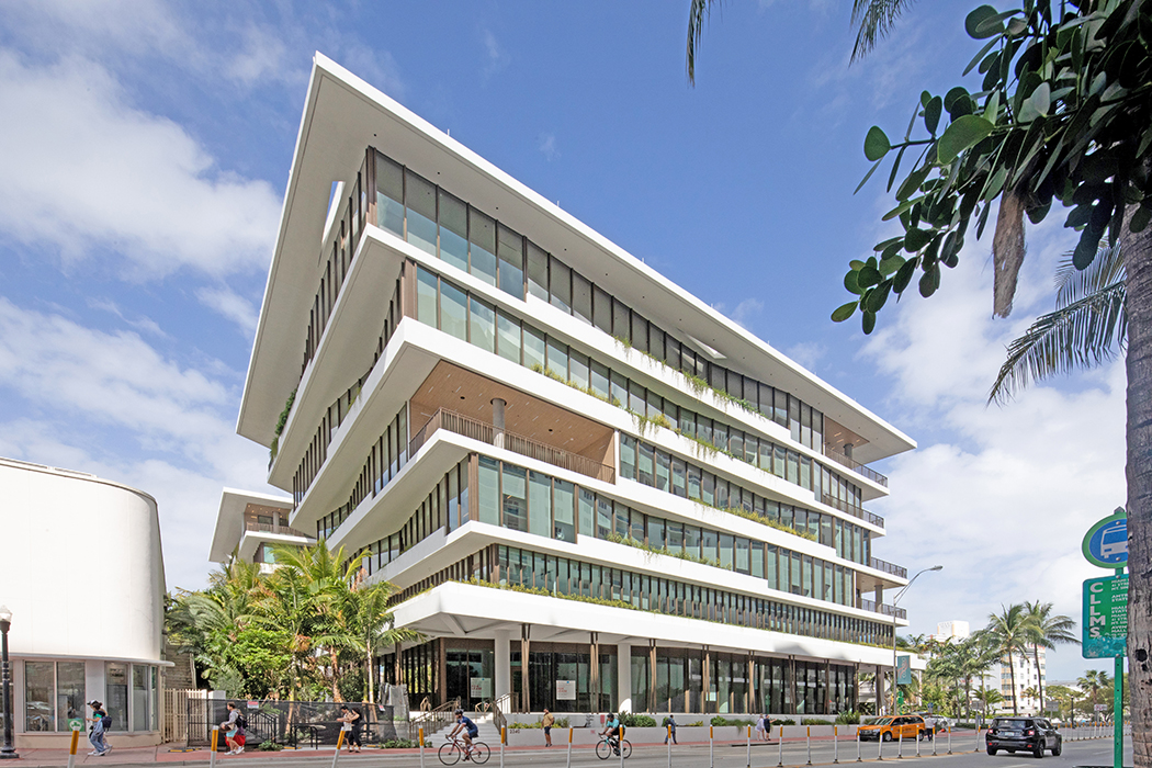 Starwood Capital Headquarters Miami Beach Thornton Tomasetti