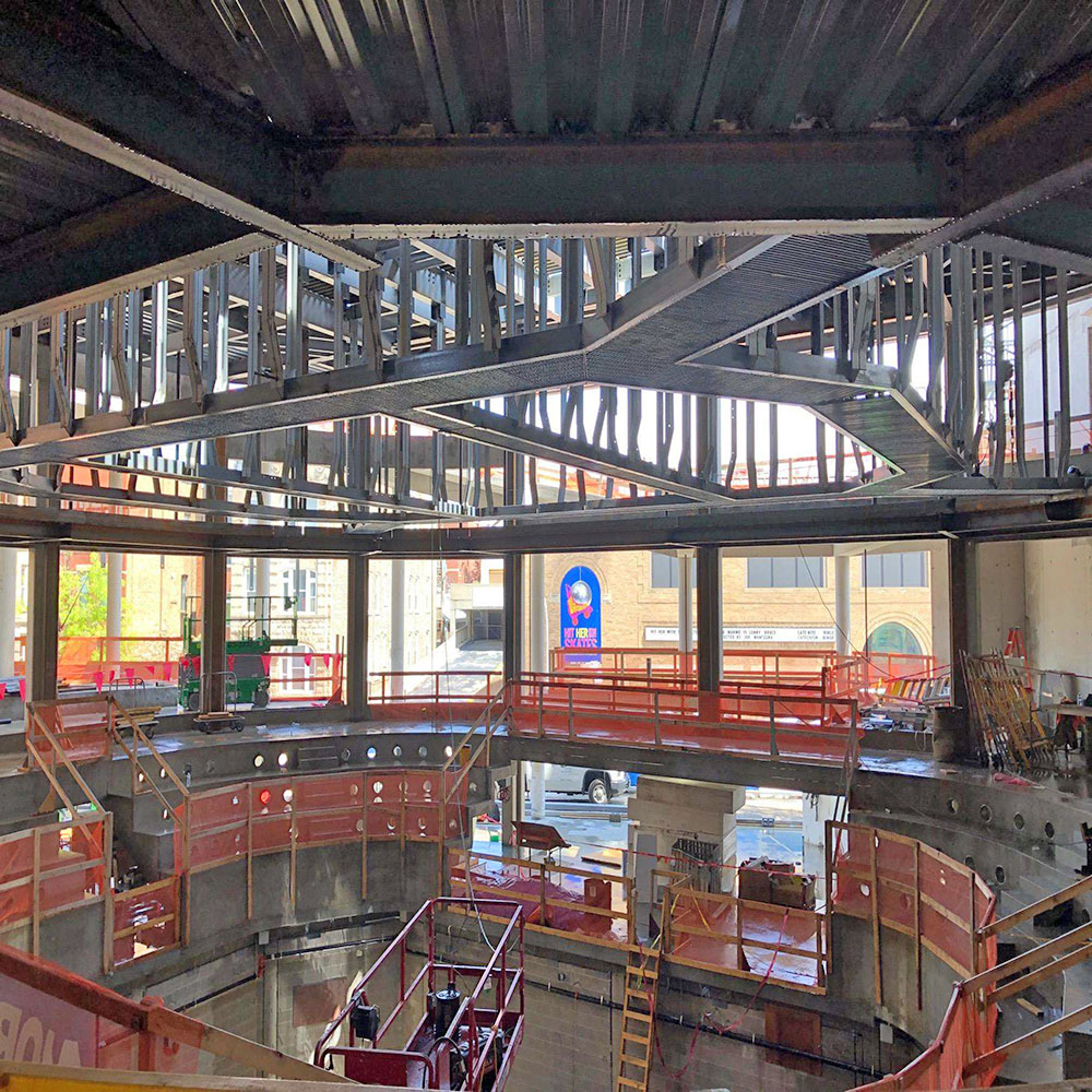 Steppenwolf Theatre Expansion Thornton Tomasetti