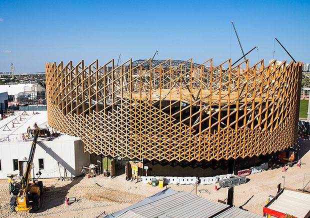 Infrastructure of Expo 2020 Dubai