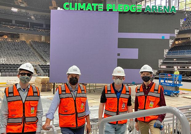 Climate Pledge Arena
