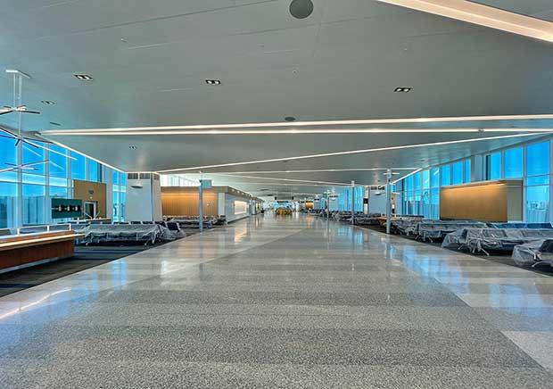Memphis Airport Concourse B