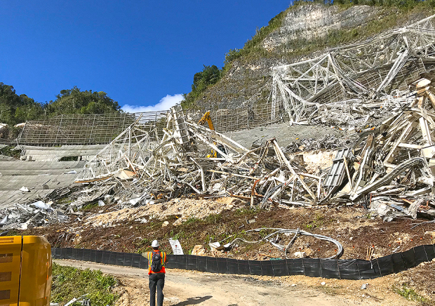Arecibo Telescope Collapse Forensic Investigation Report