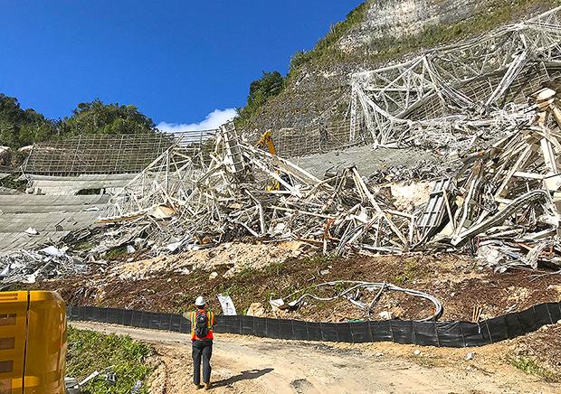 ARECIBO TELESCOPE COLLAPSE FORENSIC REPORT