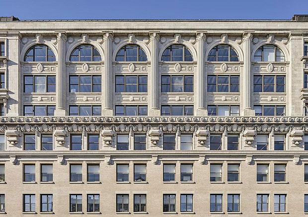 Merchant's Exchange Building in New York.