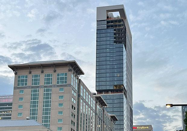 Astra Tower Opens