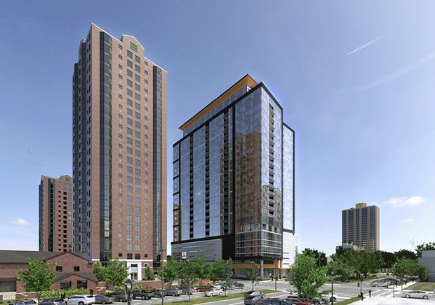 Ascent in Milwaukee, Wisconsin.