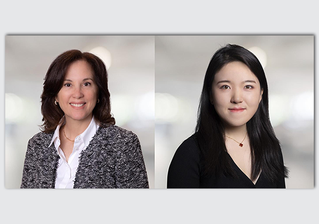 Principal Elisa Paone (left) and Senior Project Director Barbara Gao (right)