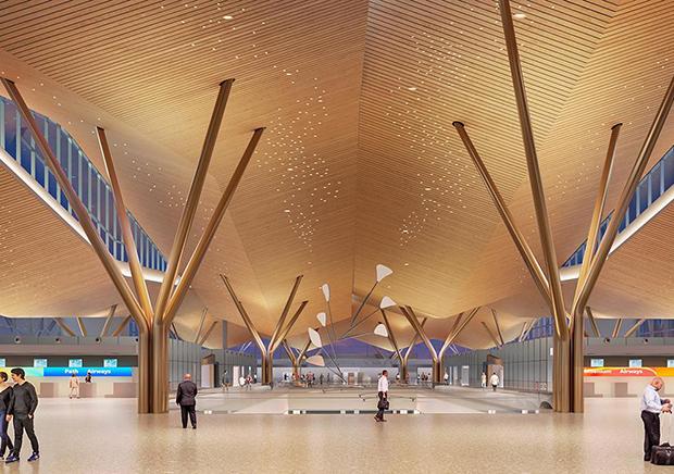 Pittsburgh International Airport Terminal Modernization in Pennsylvania.