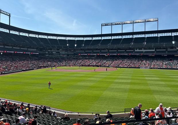 Camden Yards Reopens with Targeted Upgrades