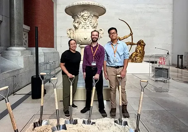 Construction is underway on The Met’s redesigned Tang Wing, a five-story expansion creating nearly 70,000 square feet of modern and contemporary art galleries.