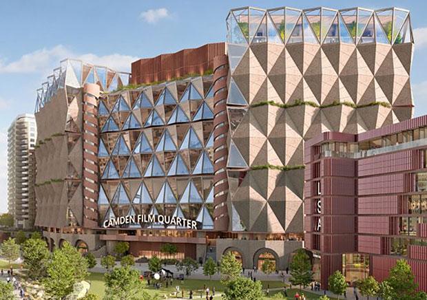 Camden Film Quarter has received planning approval, marking a significant milestone for the £1 billion mixed-use development in London. 