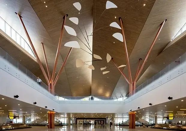USA Today Highlights Pittsburgh International Airport's Award-Winning Modernization