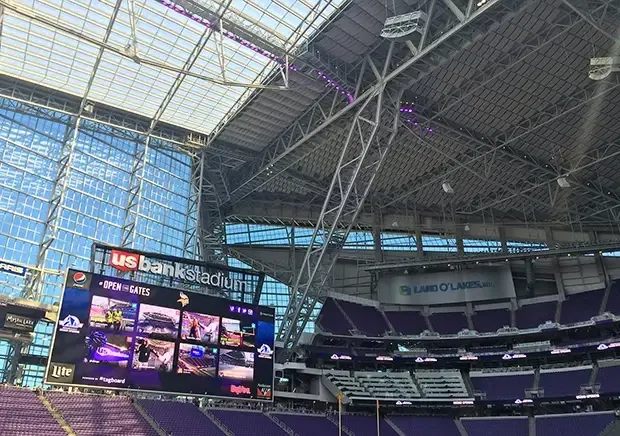 Thornton Tomasetti expert R. John Aniol co-authored a paper on the structural design and delivery of U.S. Bank Stadium in Minneapolis, focusing on the steel structure supporting the stadium’s transparent roof and the collaboration required to bring the complex long-span design to life. 