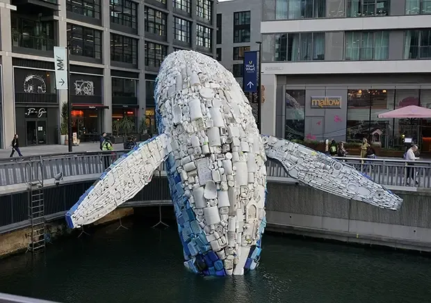 Whale on the Wharf Wins Innovation Award at 2026 ICE London Awards