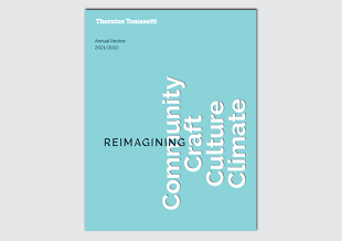 Annual Review 2021-2022: Reimagining Community, Craft, Culture & Climate