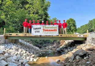 2021 Year In Review: Thornton Tomasetti Foundation
