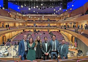 David Geffen Hall at Lincoln Center in Manhattan