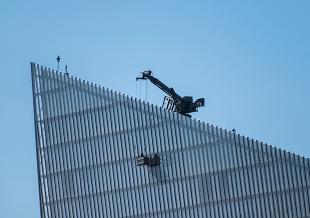 Building facade maintenance system.