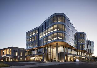 Innovation One at University Research Park in Madison, Wisconsin.