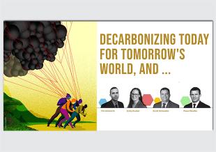 Decarbonizing Today for Tomorrow's World, and...